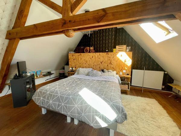 Maison de bourg de 190m²