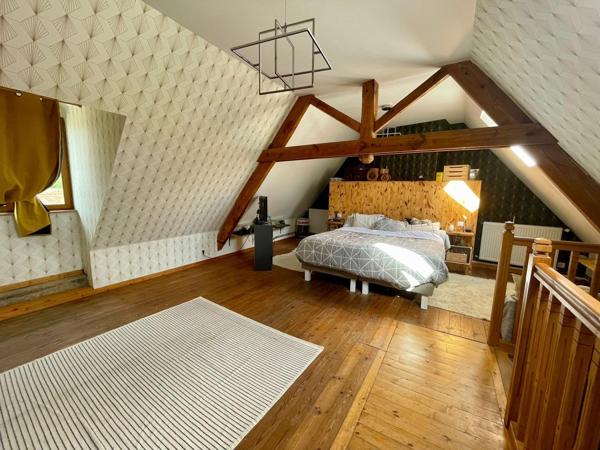 Maison de bourg de 190m²