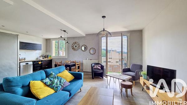 Appartement à vendre 3 pièces 52,5 m² Vienne