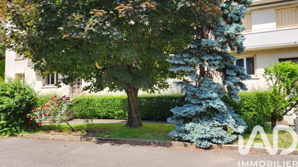 Appartement à vendre 3 pièces 52,5 m² Vienne