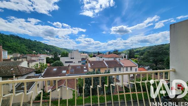 Appartement à vendre 3 pièces 52,5 m² Vienne
