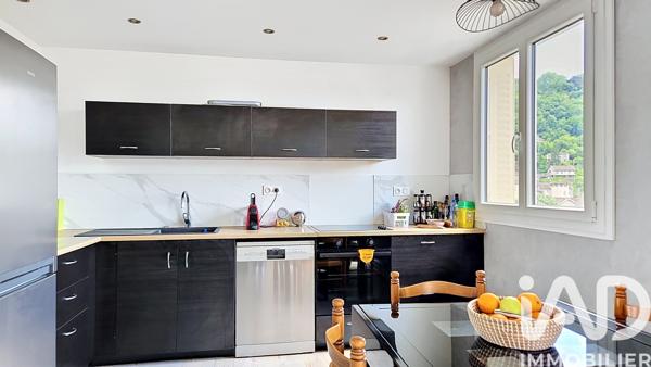 Appartement à vendre 3 pièces 52,5 m² Vienne