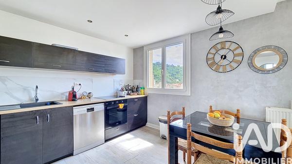 Appartement à vendre 3 pièces 52,5 m² Vienne
