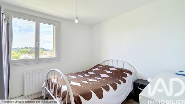 Appartement à vendre 3 pièces 52,5 m² Vienne