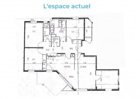 Appartement à vendre 5 pièces 97 m² Meylan