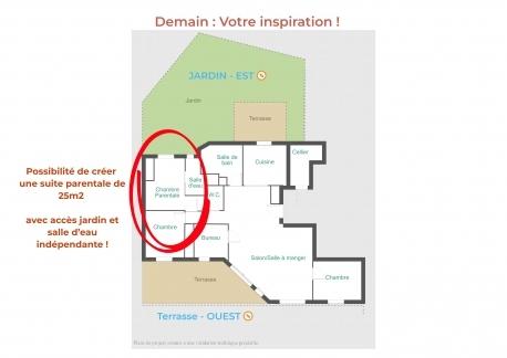 Appartement à vendre 5 pièces 97 m² Meylan