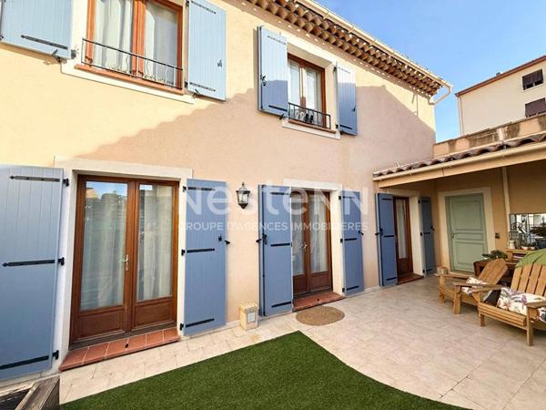 Villa 4 pièces dans domaine privé avec jardin plein Sud et garage