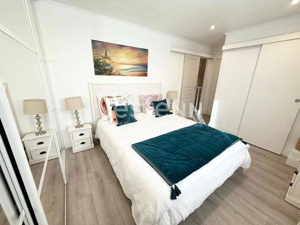 Villa 4 pièces dans domaine privé avec jardin plein Sud et garage