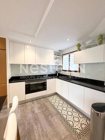 Villa 4 pièces dans domaine privé avec jardin plein Sud et garage