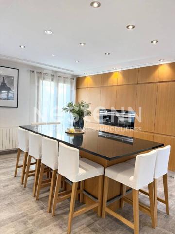 Villa 4 pièces dans domaine privé avec jardin plein Sud et garage