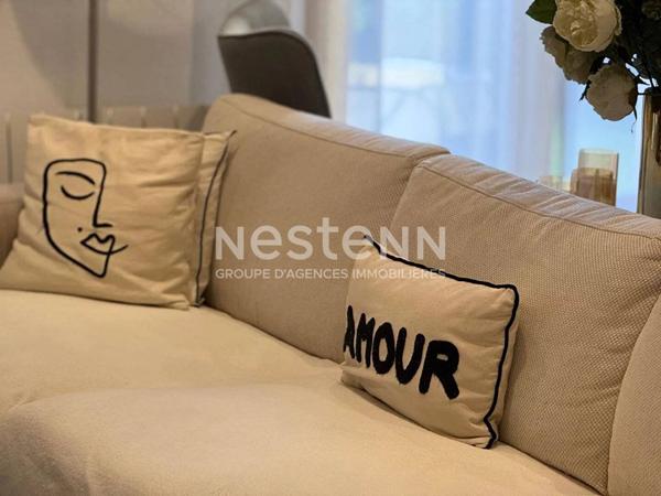 Villa 4 pièces dans domaine privé avec jardin plein Sud et garage