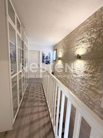 Villa 4 pièces dans domaine privé avec jardin plein Sud et garage