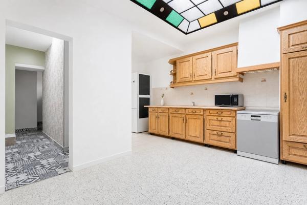 MAISON 1930 AVEC JARDIN VUE SUR LES CHAMPS LOMME