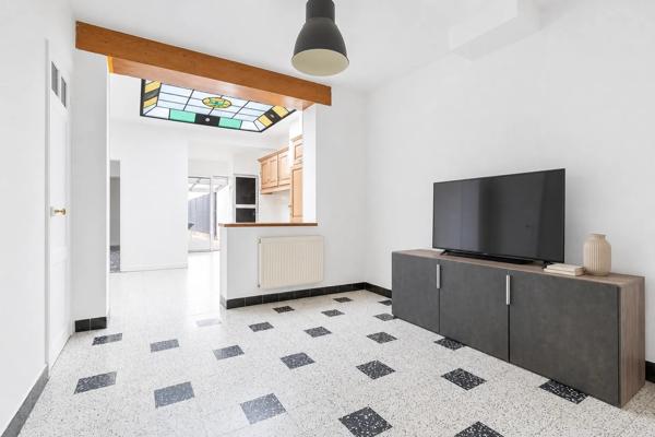 MAISON 1930 AVEC JARDIN VUE SUR LES CHAMPS LOMME