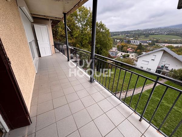 Appartement Gresy-sur-aix 3 pièce(s)