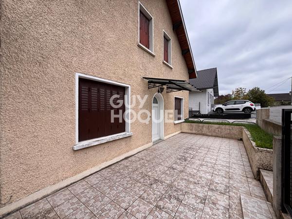 Appartement Gresy-sur-aix 3 pièce(s)