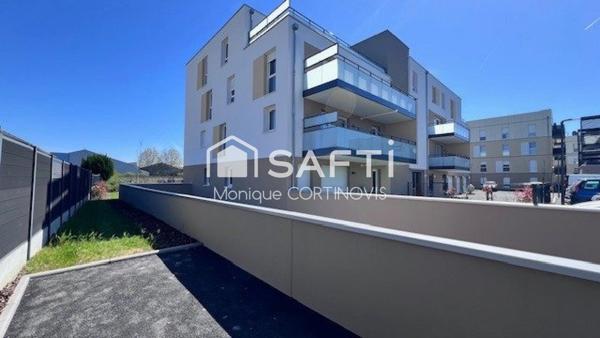 Appartement 3 pièces 63m² avec place de parking privée