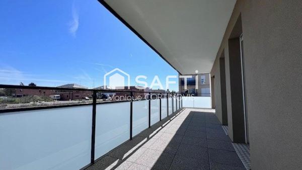 Appartement 3 pièces 63m² avec place de parking privée