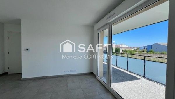 Appartement 3 pièces 63m² avec place de parking privée