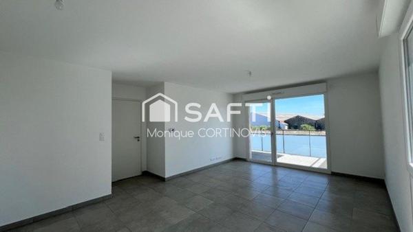 Appartement 3 pièces 63m² avec place de parking privée