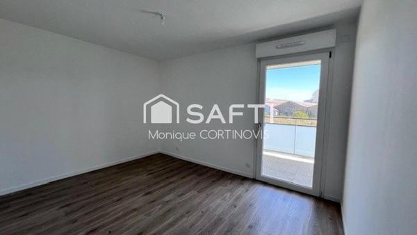 Appartement 3 pièces 63m² avec place de parking privée