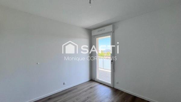 Appartement 3 pièces 63m² avec place de parking privée