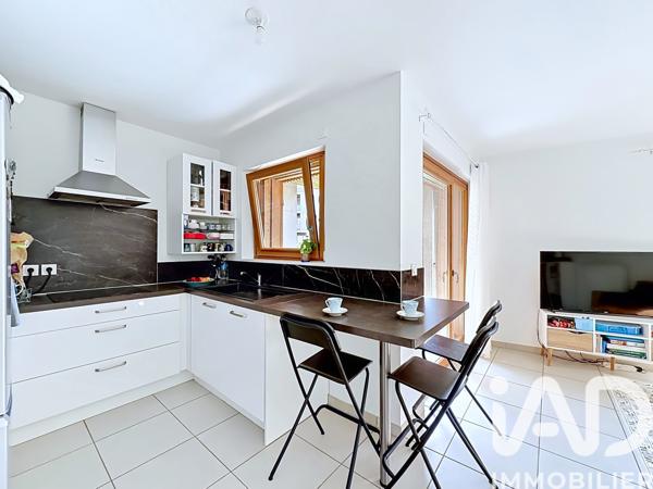 Appartement à vendre 2 pièces 45,5 m² Grenoble