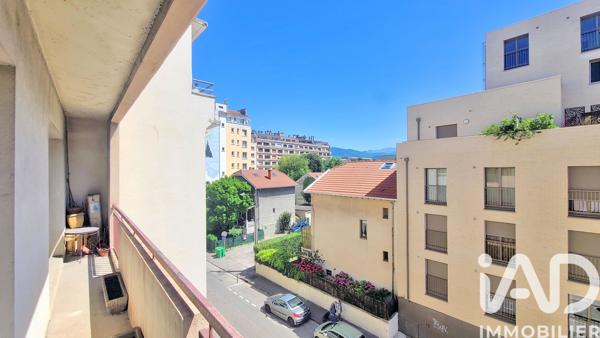 Appartement à vendre 3 pièces 83 m² Grenoble