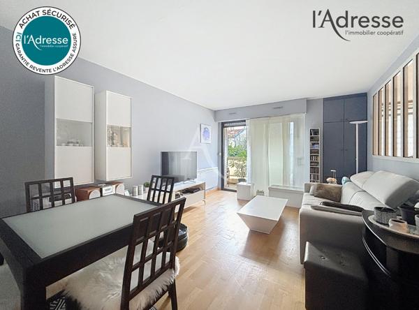 Suresnes - 2 pièces 50m² avec balcons, cave et parking