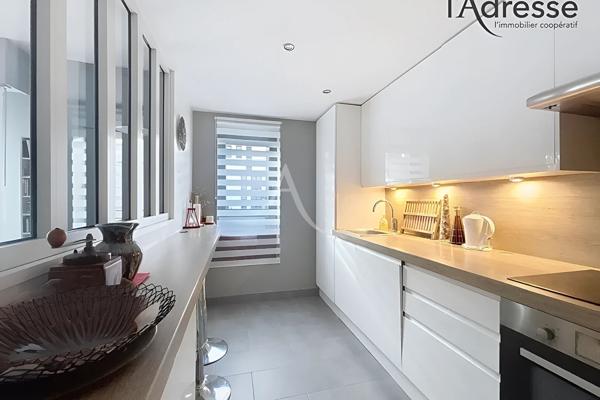 Suresnes - 2 pièces 50m² avec balcons, cave et parking