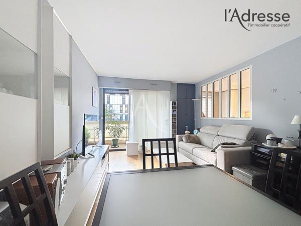 Suresnes - 2 pièces 50m² avec balcons, cave et parking