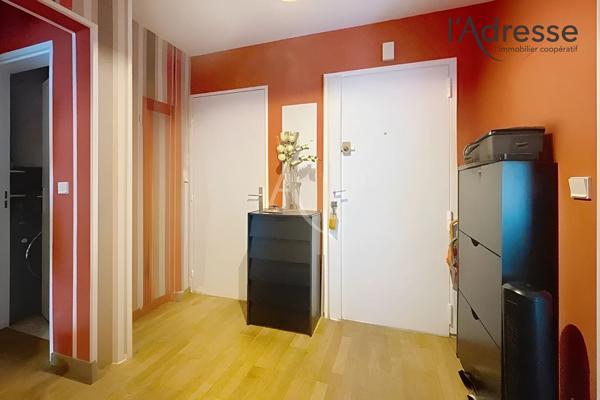 Suresnes - 2 pièces 50m² avec balcons, cave et parking