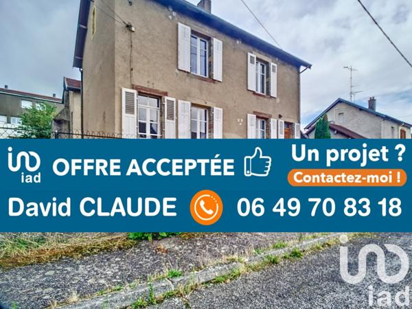Maison à vendre 5 pièces 110 m² Badonviller