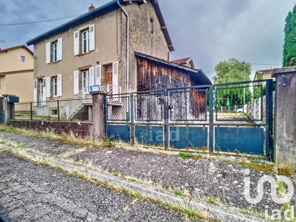 Maison à vendre 5 pièces 110 m² Badonviller