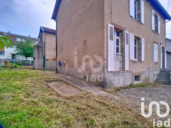 Maison à vendre 5 pièces 110 m² Badonviller