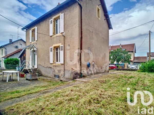 Maison à vendre 5 pièces 110 m² Badonviller