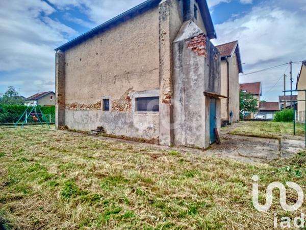 Maison à vendre 5 pièces 110 m² Badonviller