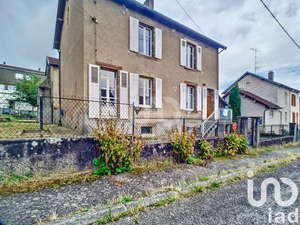 Maison à vendre 5 pièces 110 m² Badonviller