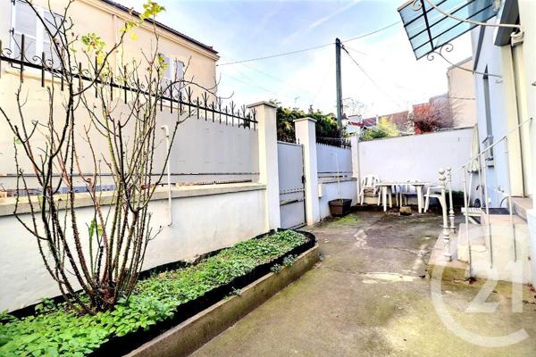 Maison à vendre  4 pièces - 70 m2 LES LILAS - 93