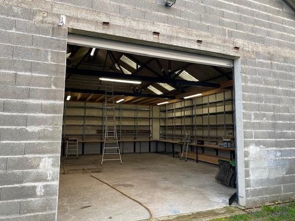 Entrepôt / local industriel La Meilleraye De Bretagne 140 m2