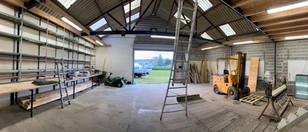 Entrepôt / local industriel La Meilleraye De Bretagne 140 m2