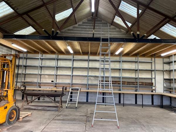 Entrepôt / local industriel La Meilleraye De Bretagne 140 m2