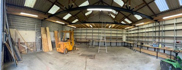 Entrepôt / local industriel La Meilleraye De Bretagne 140 m2