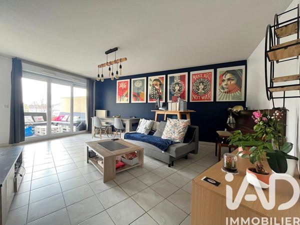 Appartement à vendre 3 pièces 64,5 m² Pontcharra