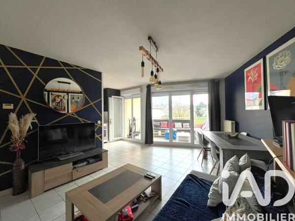 Appartement à vendre 3 pièces 64,5 m² Pontcharra