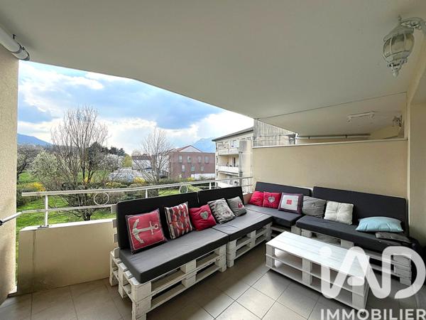 Appartement à vendre 3 pièces 64,5 m² Pontcharra
