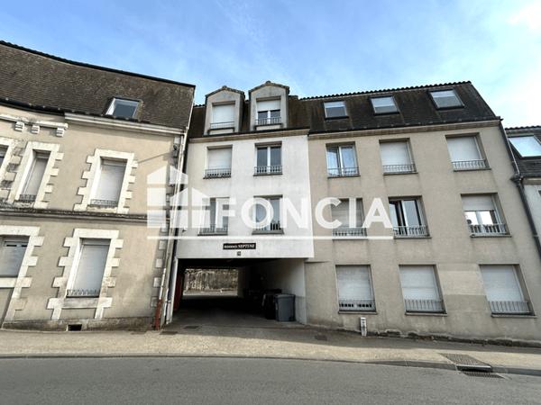 Location Appartement 2 pièces 34.2 m² - 76-78 RUE DE MONTBERNAGE Poitiers 86000