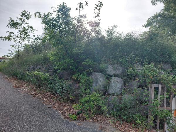 Magnifique terrain constructible avec permis