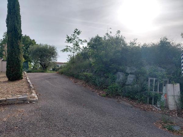 Magnifique terrain constructible avec permis