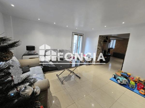 À vendre Appartement 6 pièces 105 m² - Saint-ouen-l'aumône 95310